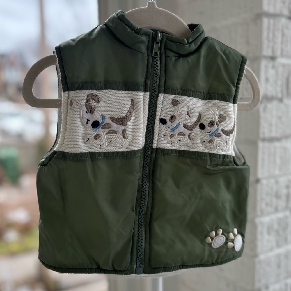 Toddler Puffer Vest | 2T